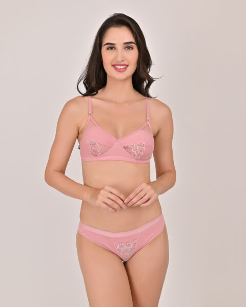 Petal Lace Set (Non Padded)
